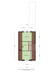 Plattegrond Kwadijk 155 KWADIJK