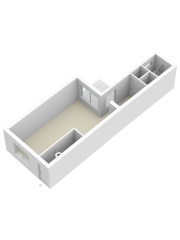 Plattegrond Drukkerstraat 26 ENSCHEDE