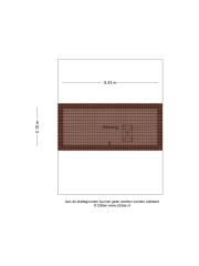Plattegrond Rondeel 13 ALMELO