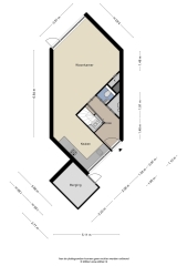 Plattegrond Middelzand 5501 JULIANADORP