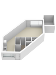 Plattegrond Middelzand 5501 JULIANADORP