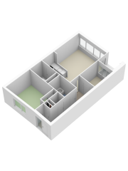 Plattegrond Hoog Maanen 35 EDE