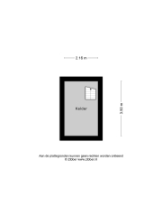 Plattegrond Ds.Talmastraat 4 WOLVEGA