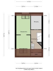 Plattegrond Zeistpad 51 ALMERE