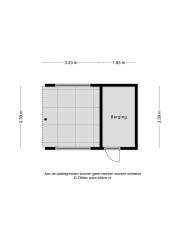Plattegrond Zeistpad 51 ALMERE