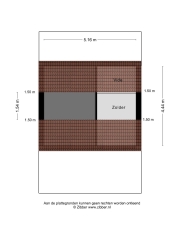 Plattegrond Zeistpad 51 ALMERE