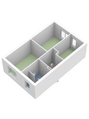 Plattegrond Zeistpad 51 ALMERE