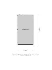 Plattegrond Haaksbergerstraat 415 ENSCHEDE