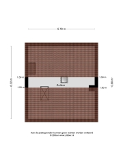 Plattegrond Haaksbergerstraat 415 ENSCHEDE