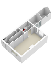 Plattegrond Haaksbergerstraat 415 ENSCHEDE