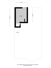 Plattegrond Koninginneweg 77 HAARLEM