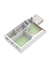 Plattegrond Koninginneweg 77 HAARLEM