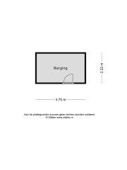 Plattegrond Wylster 15 DOKKUM