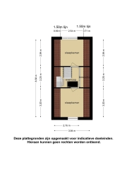 Plattegrond Lindenlaan 7 ALKMAAR