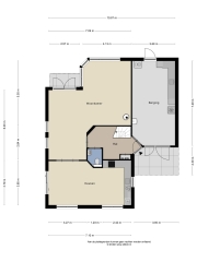 Plattegrond Kwartaalstraat 26 ALMERE