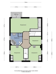 Plattegrond Kwartaalstraat 26 ALMERE