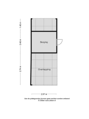 Plattegrond Kwartaalstraat 26 ALMERE