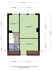 Plattegrond Adastraat 24 HENGELO
