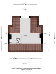 Plattegrond Adastraat 24 HENGELO