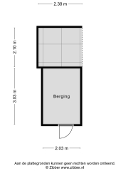 Plattegrond Adastraat 24 HENGELO