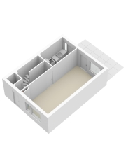Plattegrond Adastraat 24 HENGELO
