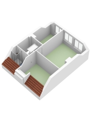 Plattegrond Adastraat 24 HENGELO