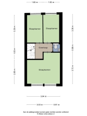 Plattegrond Gerrit van Stellingwerfstraat 34 AMERSFOORT