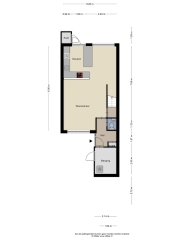 Plattegrond Schijfmos 44 NIEUWERKERK A/D IJSSEL