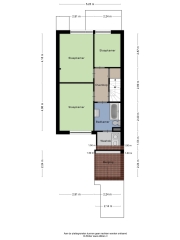 Plattegrond Schijfmos 44 NIEUWERKERK A/D IJSSEL