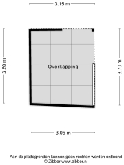 Plattegrond Schijfmos 44 NIEUWERKERK A/D IJSSEL