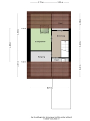 Plattegrond Schijfmos 44 NIEUWERKERK A/D IJSSEL