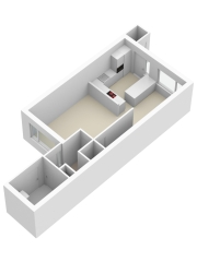 Plattegrond Schijfmos 44 NIEUWERKERK A/D IJSSEL