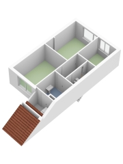 Plattegrond Schijfmos 44 NIEUWERKERK A/D IJSSEL