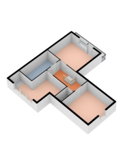 Plattegrond Leemslagenweg 39 ALMELO