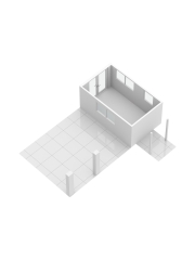 Plattegrond Burgemeester Stroinkstraat 287 ENSCHEDE