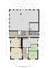Plattegrond Haarweg 1 AMBT DELDEN