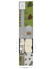 Plattegrond Henri Viottastraat 11 DIEREN