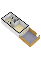 Plattegrond Doornlaan 164 EDE