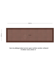 Plattegrond It Heideloantsje 40 SWEAGERBOSK