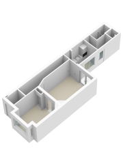 Plattegrond Cornelis Speelmanstraat 43 ENSCHEDE