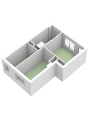Plattegrond Cornelis Speelmanstraat 43 ENSCHEDE