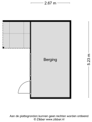 Plattegrond Cornelis Speelmanstraat 43 ENSCHEDE