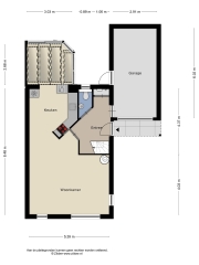 Plattegrond Piet Mondriaanstraat 46 ENSCHEDE