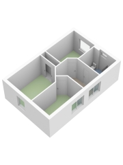 Plattegrond Piet Mondriaanstraat 46 ENSCHEDE