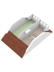 Plattegrond Piet Mondriaanstraat 46 ENSCHEDE