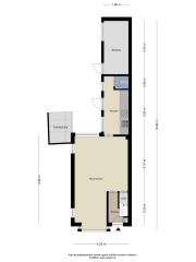 Plattegrond Iepenstraat 73 ALMELO