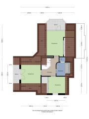 Plattegrond Kielweg 6 HAAKSBERGEN