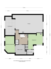 Plattegrond Kielweg 6 HAAKSBERGEN