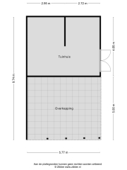 Plattegrond Kielweg 6 HAAKSBERGEN