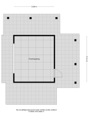 Plattegrond Kielweg 6 HAAKSBERGEN